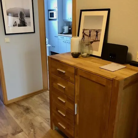 Garten, Sonnenterrasse Und Strandkorb Ferienhaus *