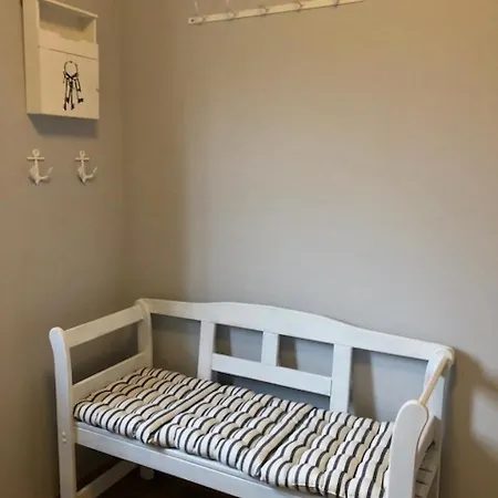 Ferienhaus Garten, Sonnenterrasse Und Strandkorb Burg auf Fehmarn