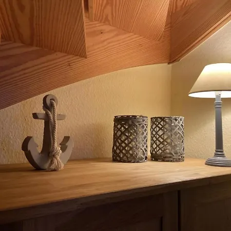 Holiday home Garten, Sonnenterrasse Und Strandkorb