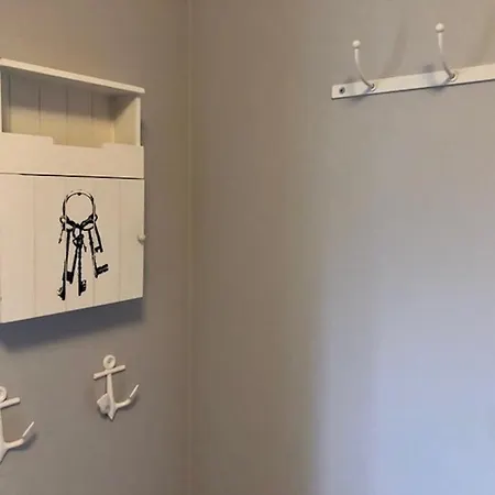 Garten, Sonnenterrasse Und Strandkorb Ferienhaus